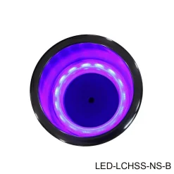 T-H Marine Boating Accessories|Led Lighting-LED Lighted No Step Stainless Steel Cup Holder