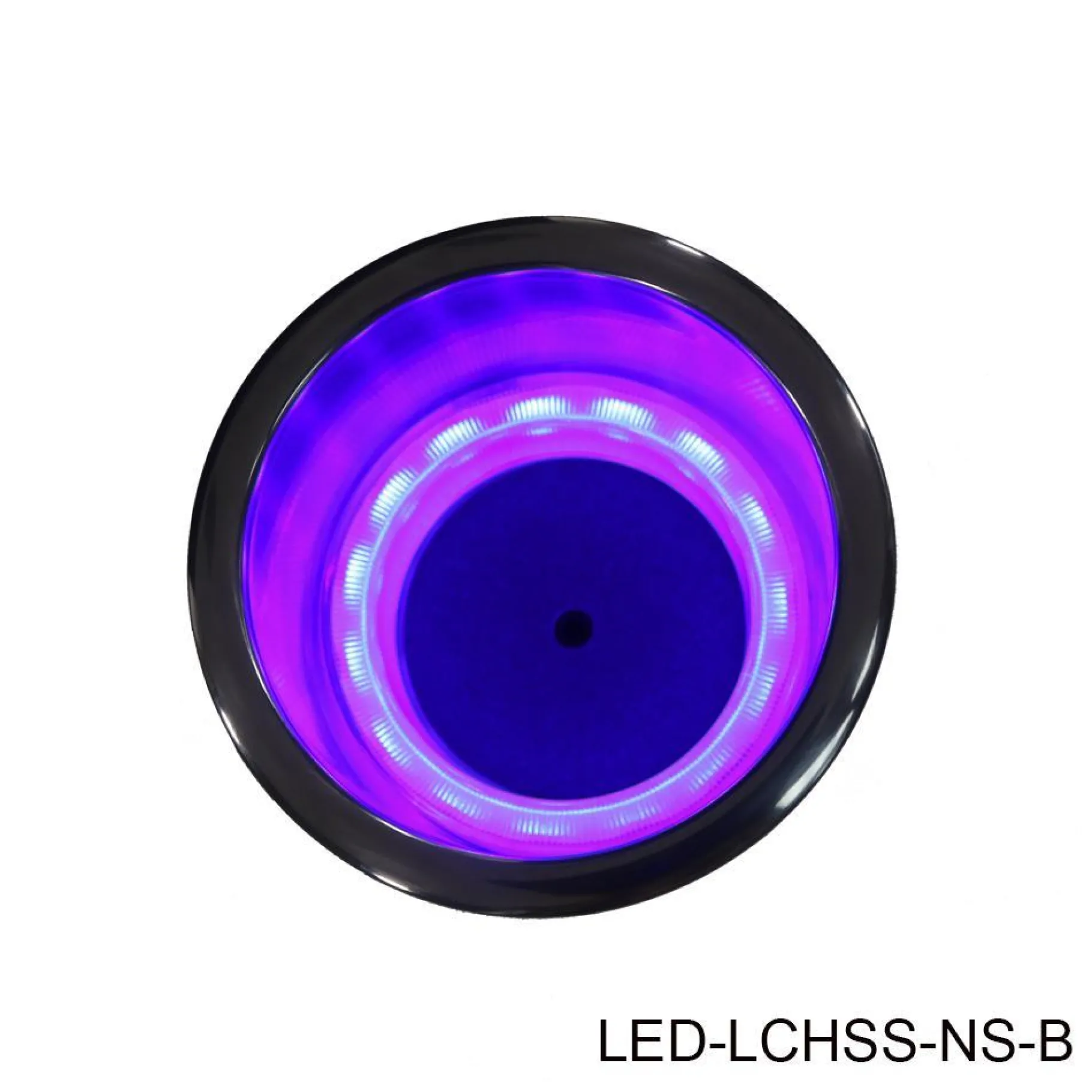 T-H Marine Boating Accessories|Led Lighting-LED Lighted No Step Stainless Steel Cup Holder