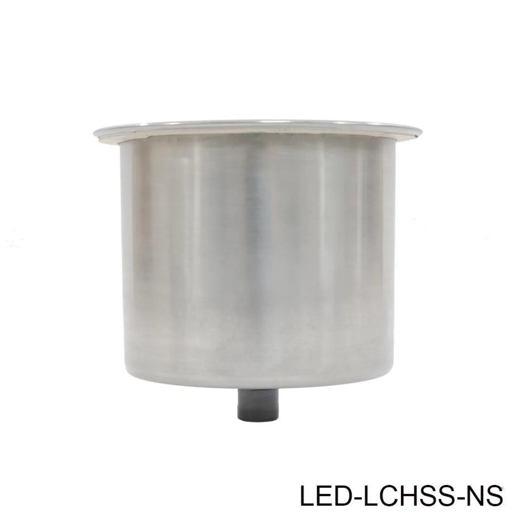 T-H Marine Boating Accessories|Led Lighting-LED Lighted No Step Stainless Steel Cup Holder