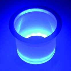 T-H Marine Organization|Boating Accessories-LED Lighted Stainless Steel Rim Drink Holder