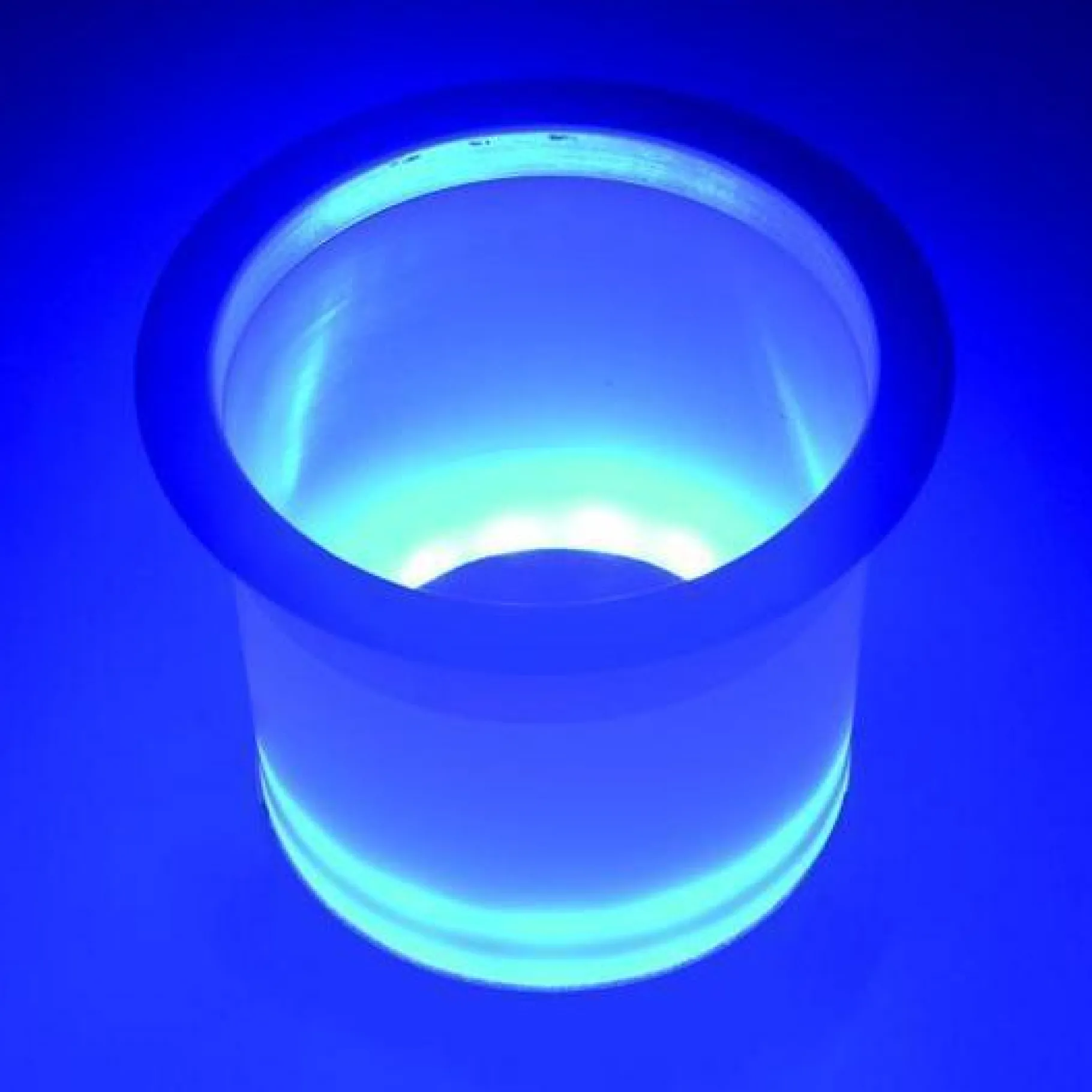 T-H Marine Organization|Boating Accessories-LED Lighted Stainless Steel Rim Drink Holder