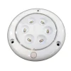 T-H Marine Led Lighting-LED Low Profile Aluminum Housing Round Dome