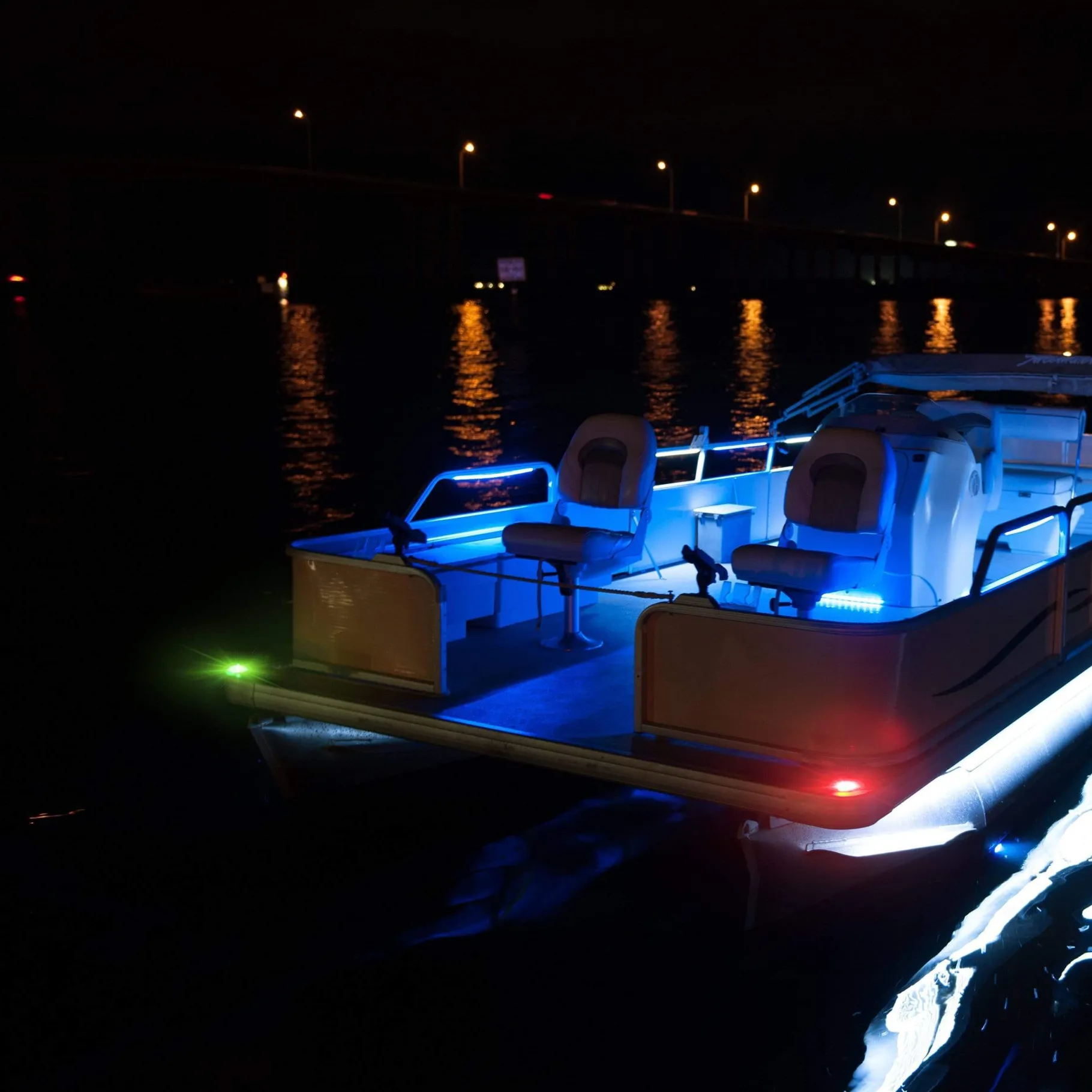 T-H Marine Led Lighting-LED Low Profile Bow Light Set