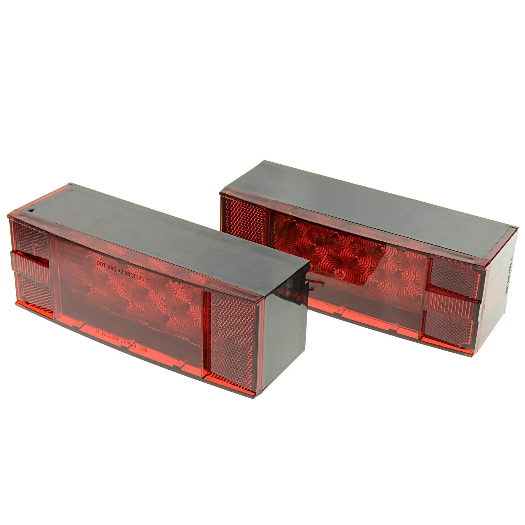 T-H Marine Led Lighting-LED Low Profile Trailer Light Kit Multi Function