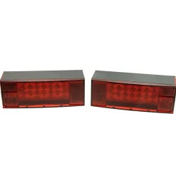 T-H Marine Led Lighting-LED Low Profile Trailer Light Kit Multi Function