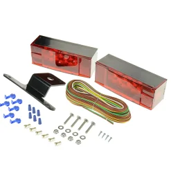 T-H Marine Led Lighting-LED Low Profile Trailer Light Kit Multi Function