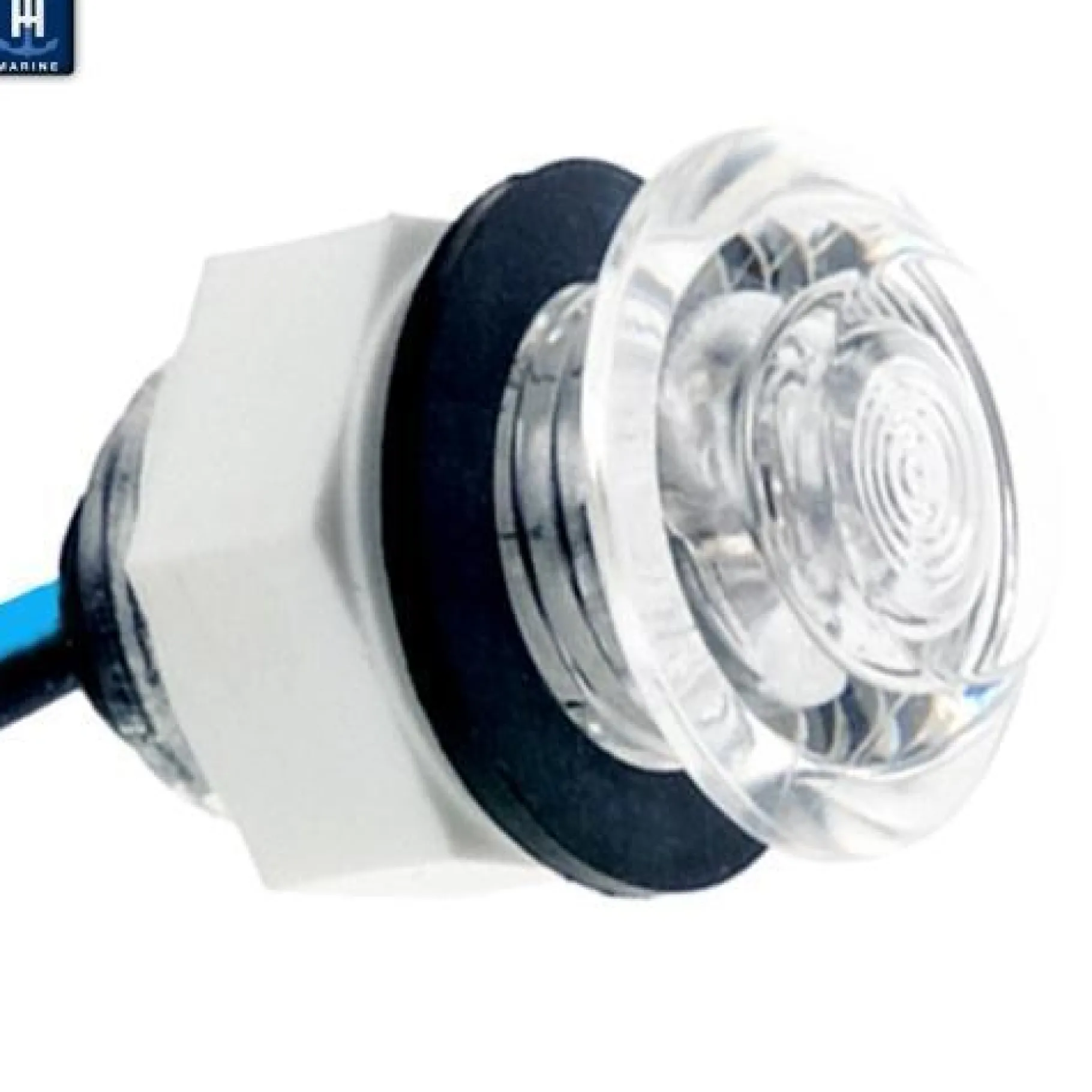 T-H Marine Led Lighting|Plumbing & Drains-LED Mini Button Livewell Light