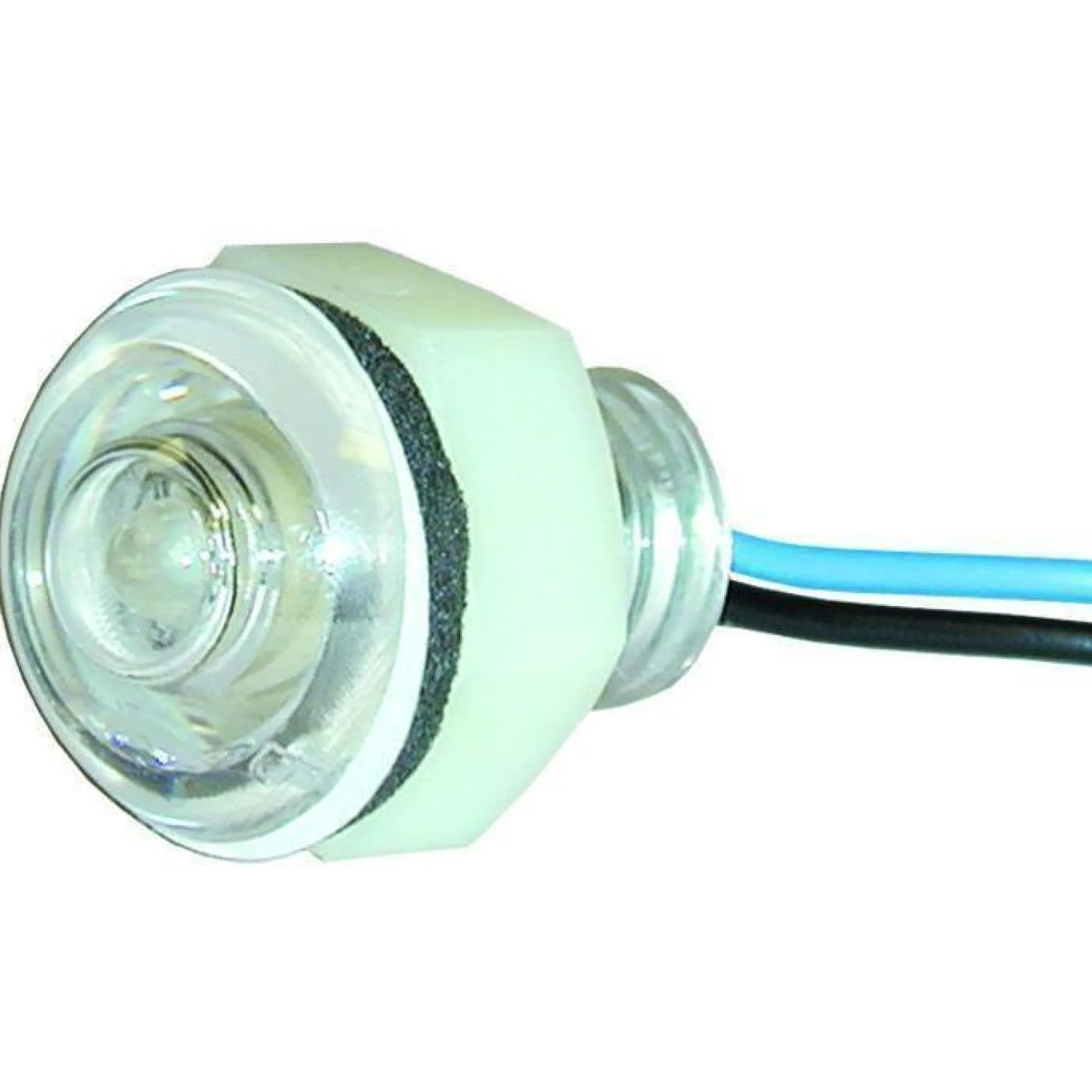 T-H Marine Led Lighting|Plumbing & Drains-LED Mini Button Livewell Light