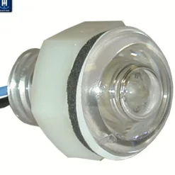 T-H Marine Led Lighting|Plumbing & Drains-LED Mini Button Livewell Light