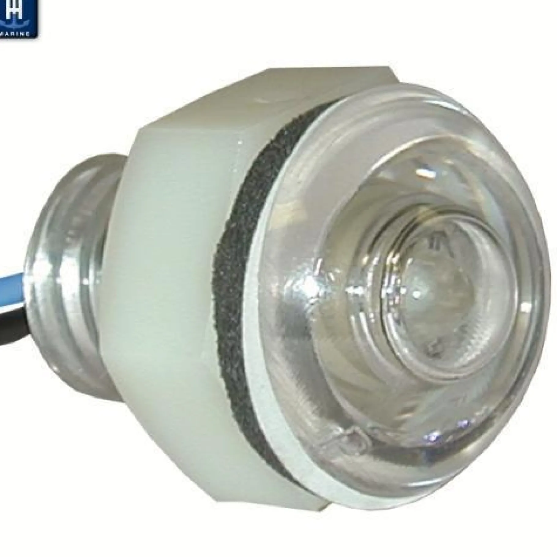 T-H Marine Led Lighting|Plumbing & Drains-LED Mini Button Livewell Light