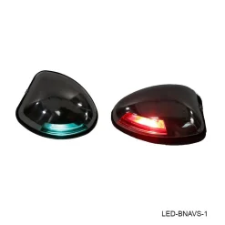T-H Marine Led Lighting-LED Navigation Lights – Single Side Bow Lights