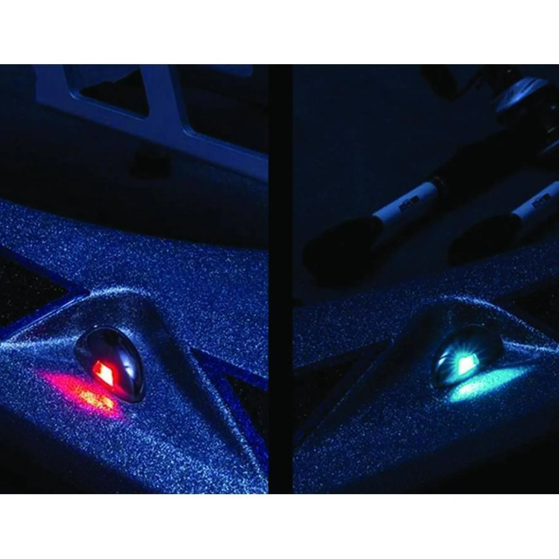 T-H Marine Led Lighting-LED Navigation Lights – Single Side Bow Lights