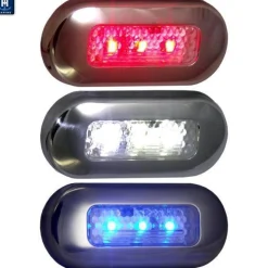 T-H Marine Led Lighting-LED Oblong Courtesy Lights