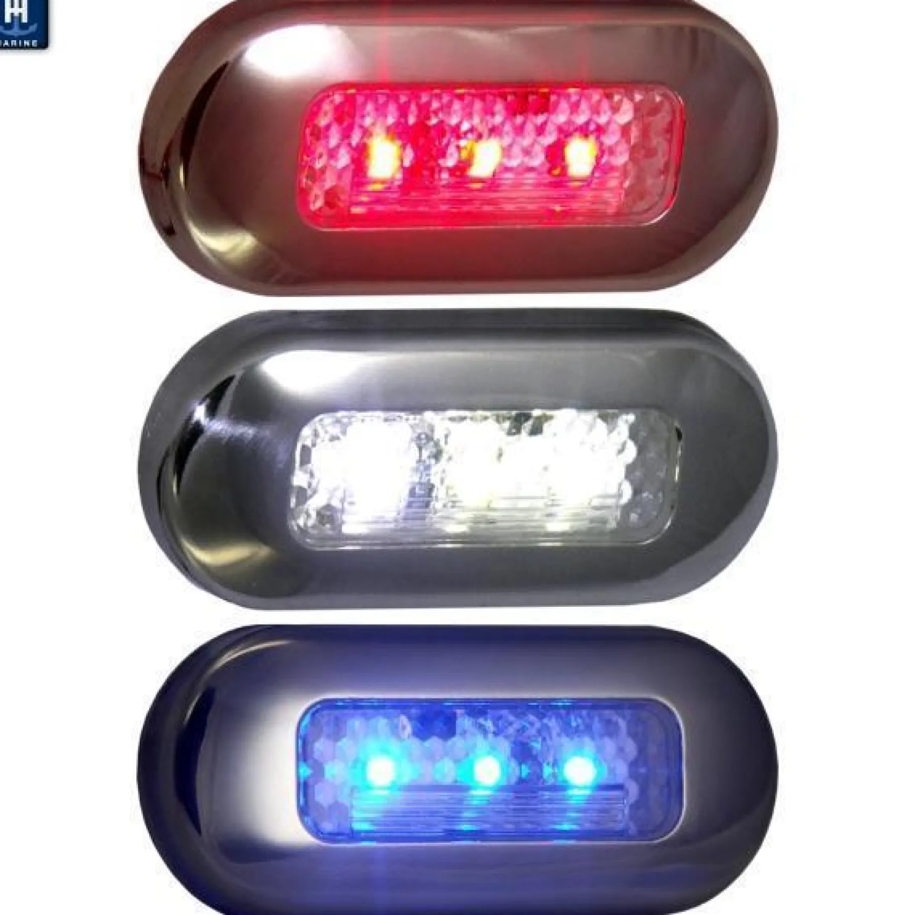 T-H Marine Led Lighting-LED Oblong Courtesy Lights
