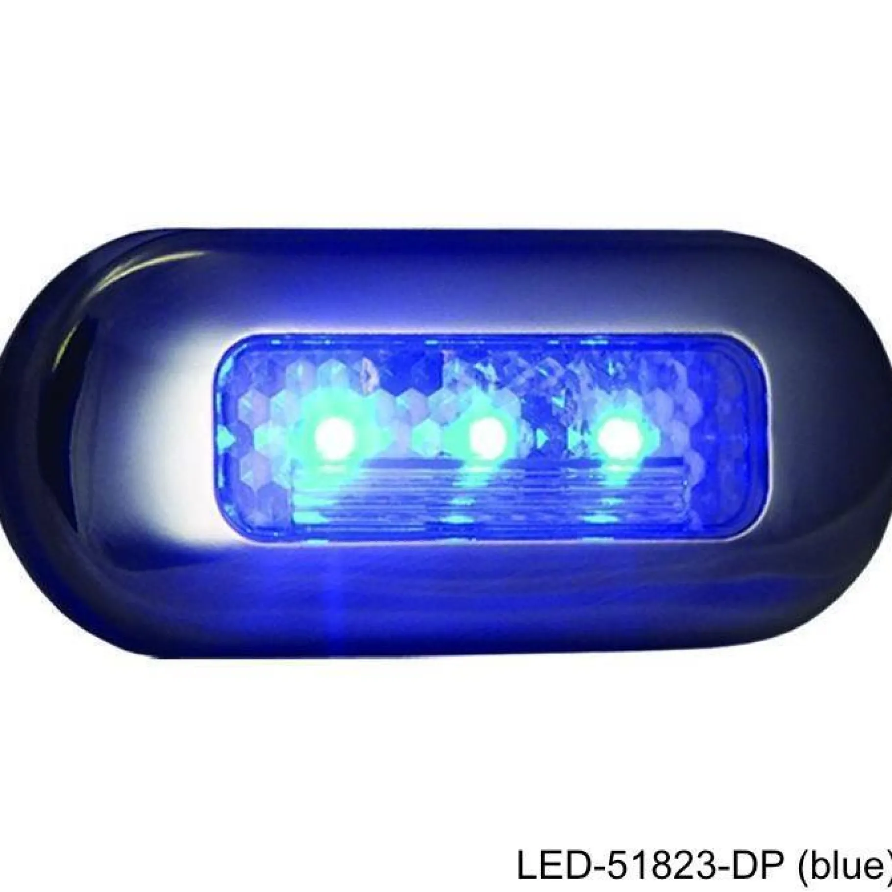 T-H Marine Led Lighting-LED Oblong Courtesy Lights