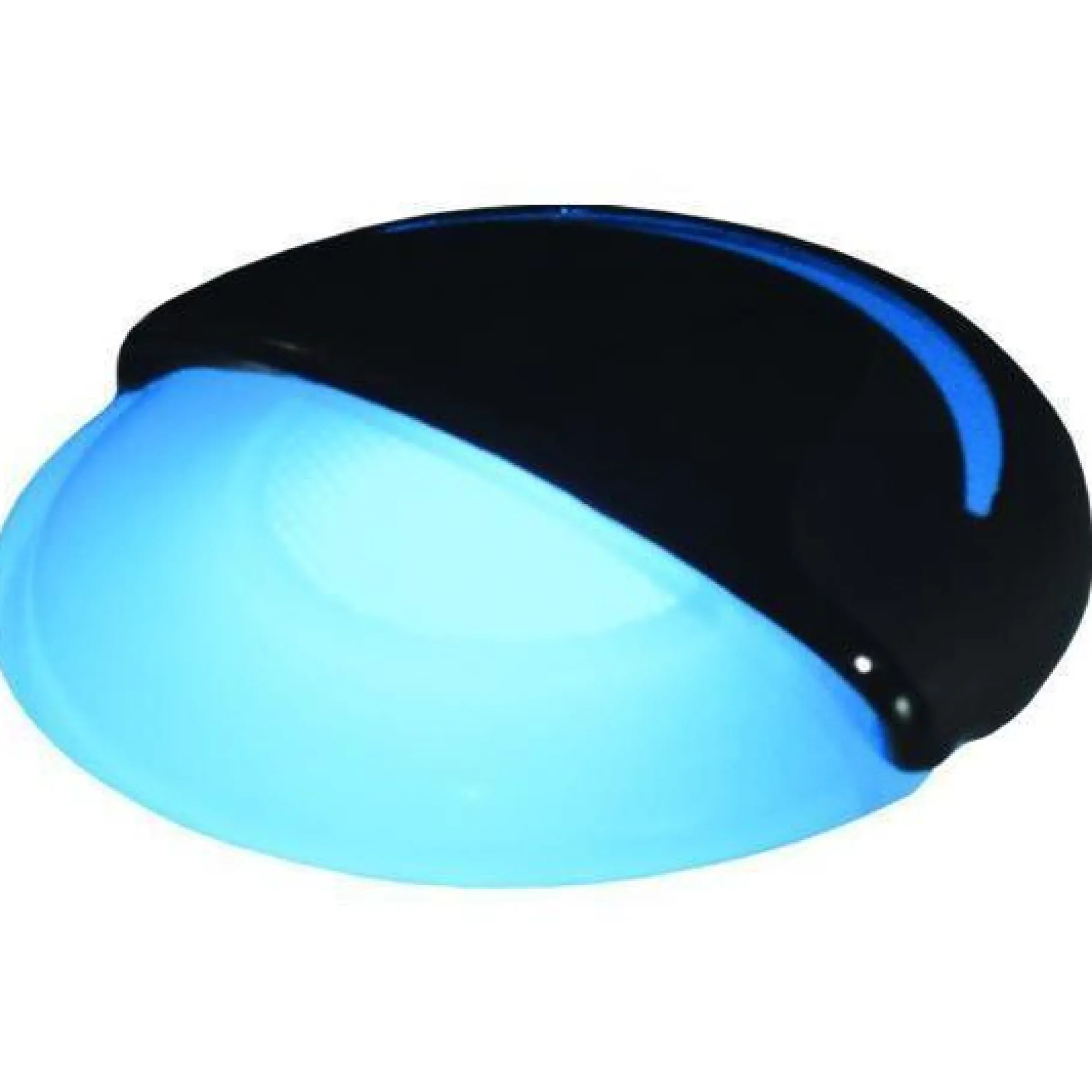 T-H Marine Led Lighting-LED Round Companion Way With Eyebrow Accent Slit