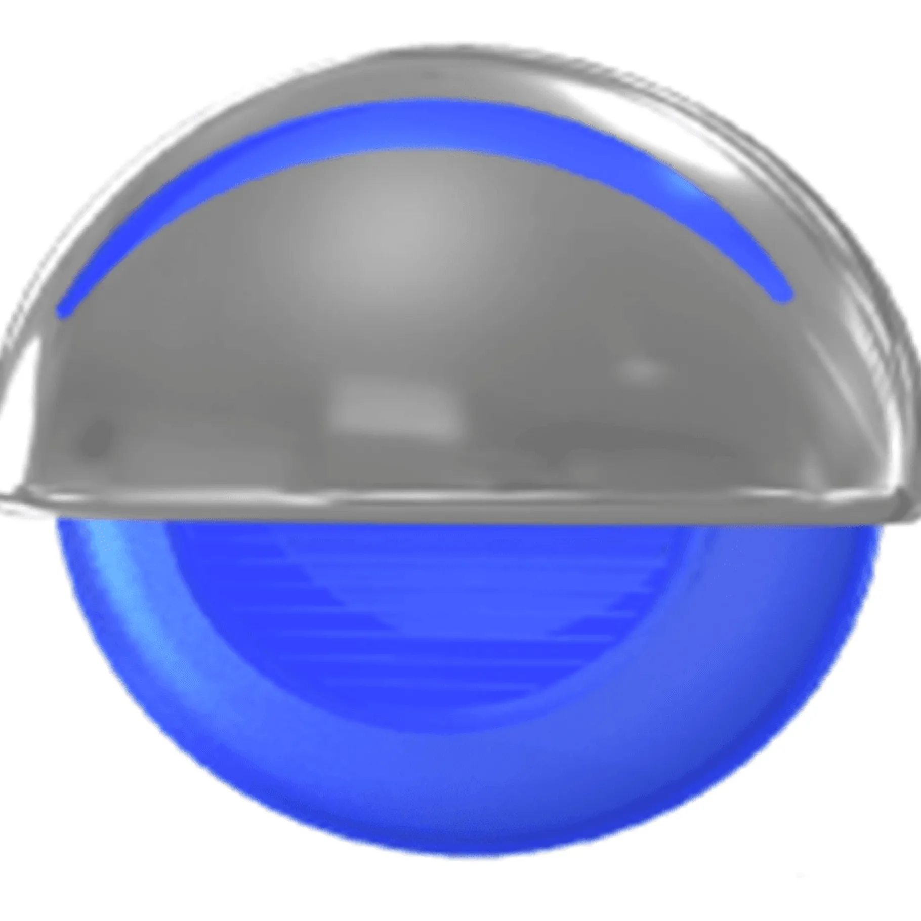 T-H Marine Led Lighting-LED Round Companion Way With Eyebrow Accent Slit
