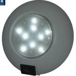 T-H Marine Led Lighting-LED Surface Mount Dome Light