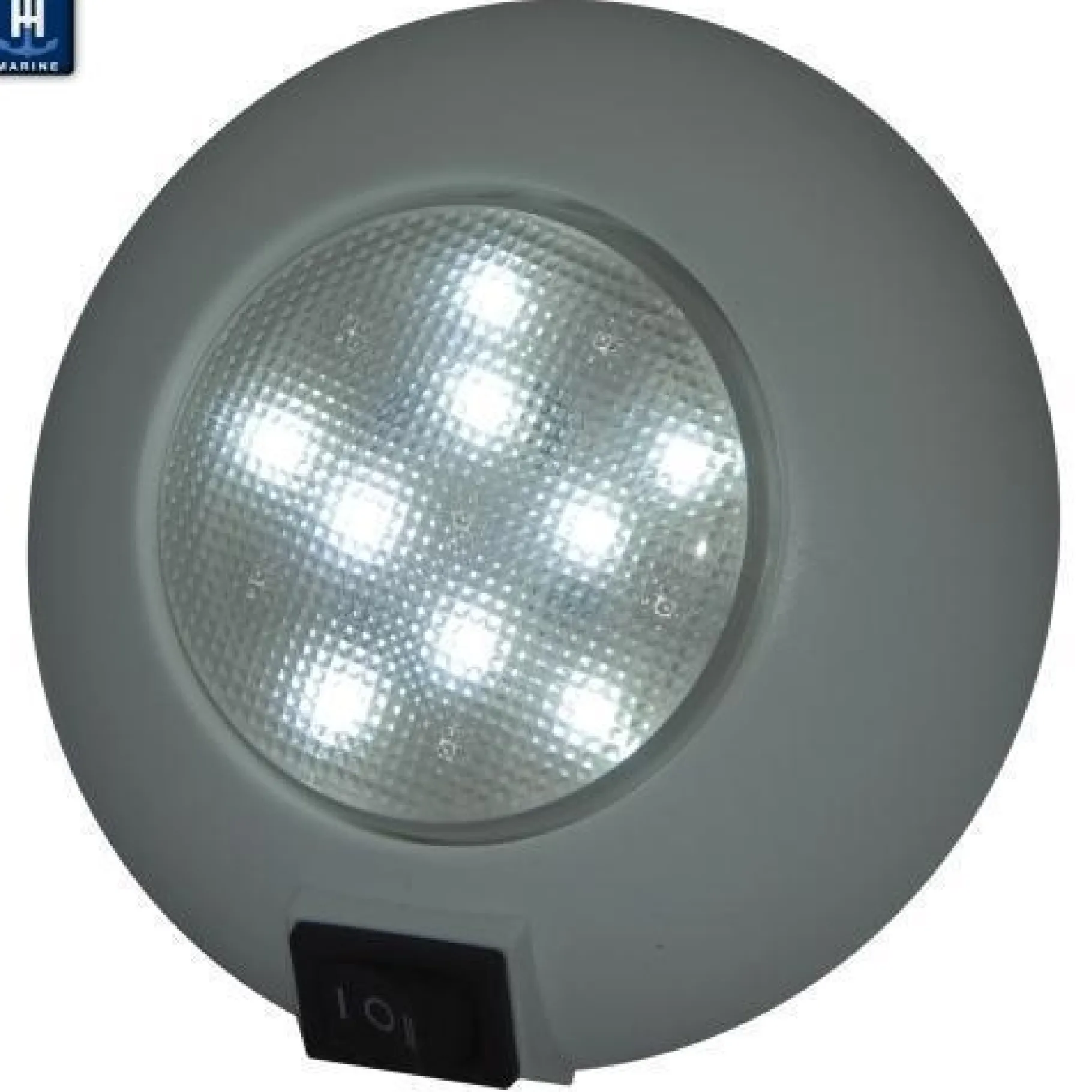 T-H Marine Led Lighting-LED Surface Mount Dome Light