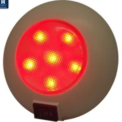 T-H Marine Led Lighting-LED Surface Mount Dome Light