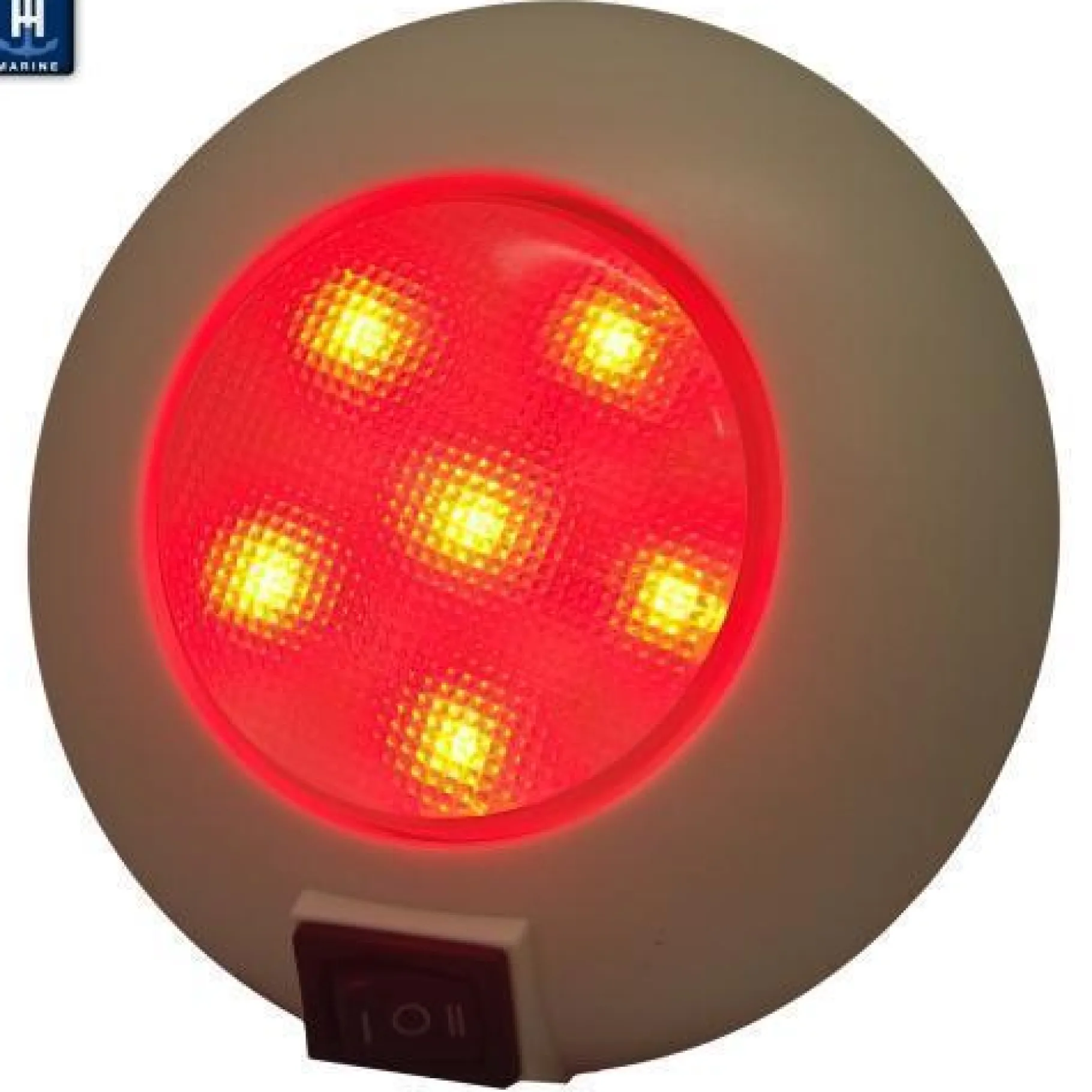 T-H Marine Led Lighting-LED Surface Mount Dome Light