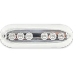T-H Marine Led Lighting-6-LED Underwater Light, Fully Encapsulated, Oblong