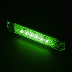 T-H Marine Led Lighting-LED Utility Strip Light - Green