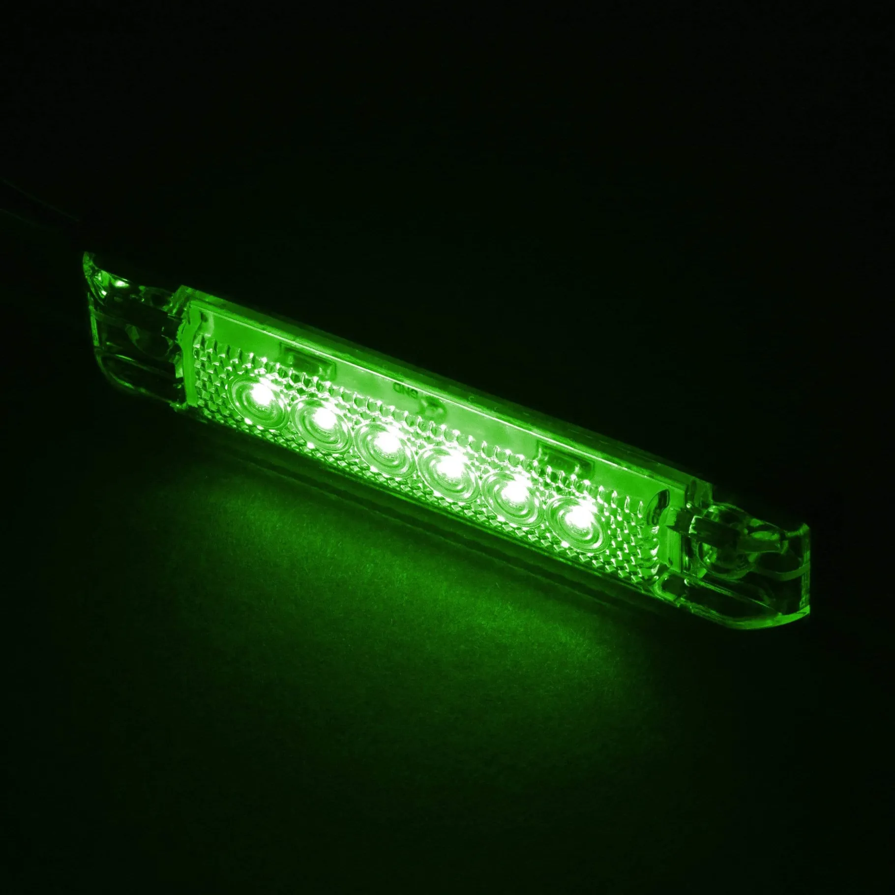 T-H Marine Led Lighting-LED Utility Strip Light - Green