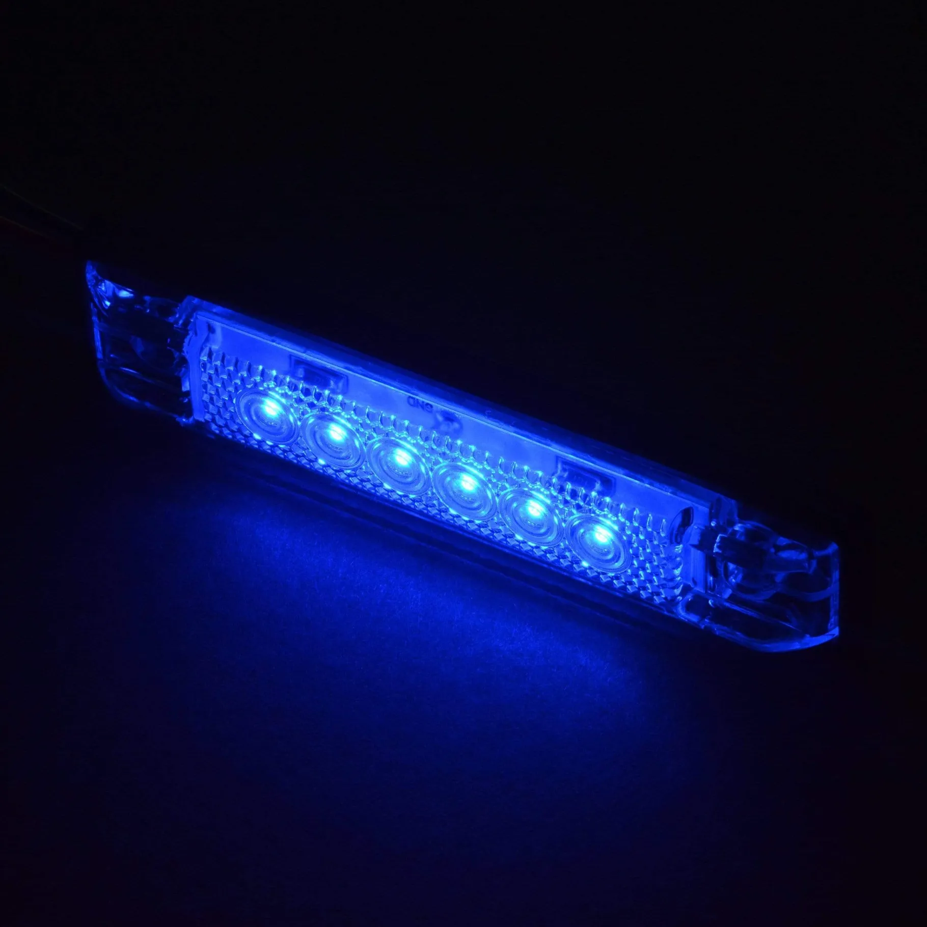 T-H Marine Led Lighting-LED Utility Strip Light - Blue