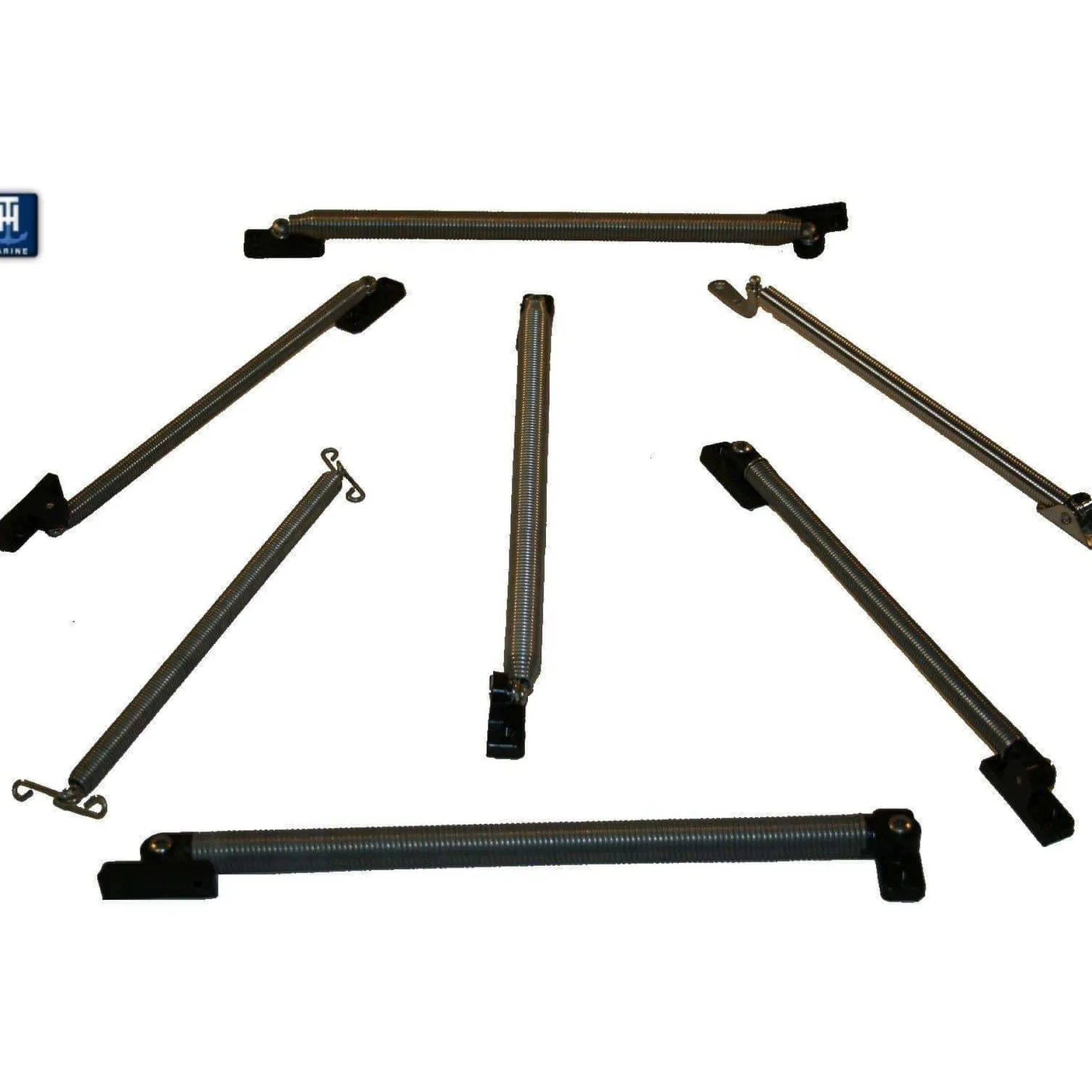 T-H Marine Hatches, Plates & Lids-Lid and Hatch Support Springs