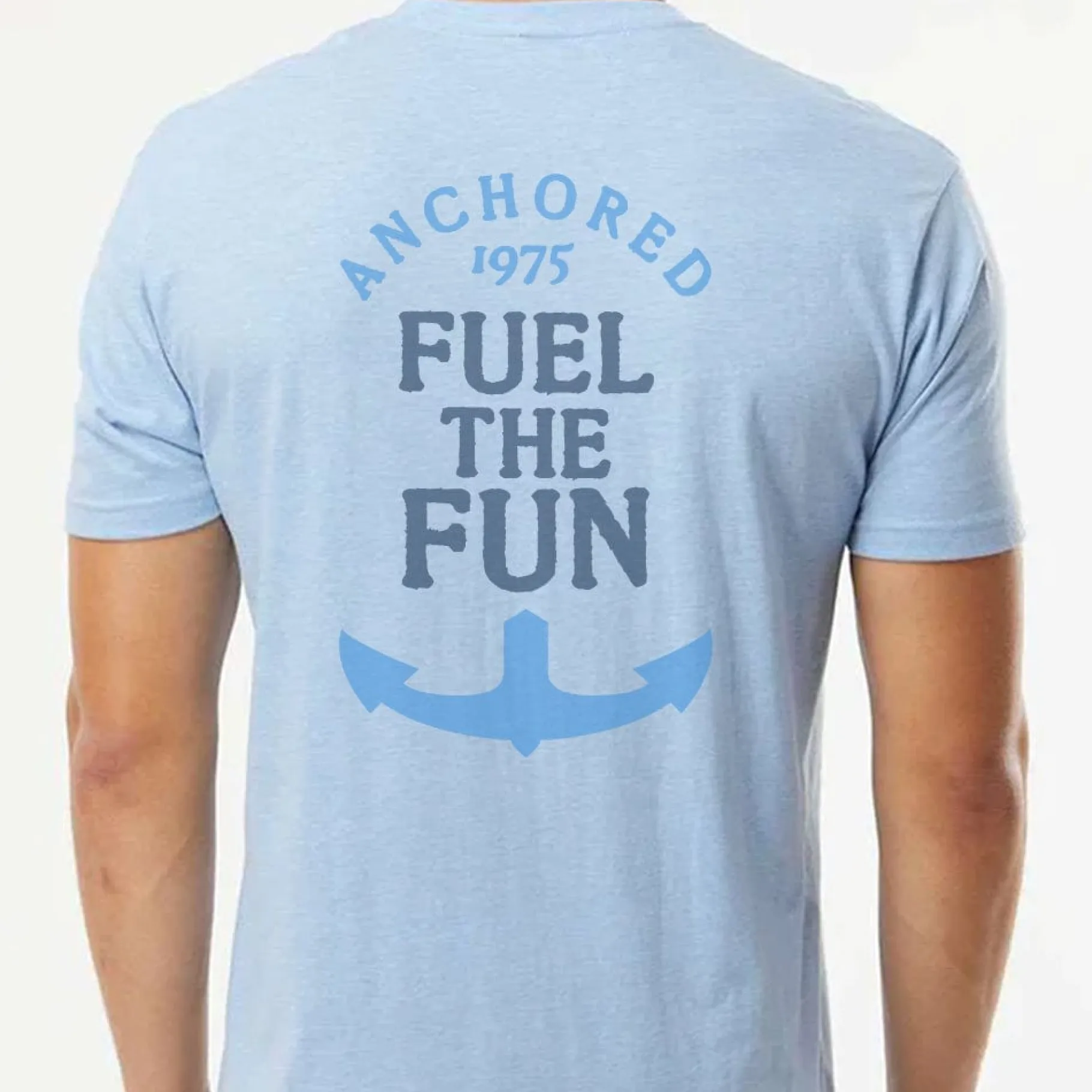T-H Marine Tees-Light Blue Fuel The Fun T-Shirt