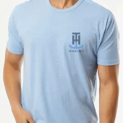 T-H Marine Tees-Light Blue Fuel The Fun T-Shirt