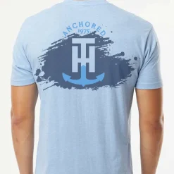 T-H Marine Tees-Light Blue Splash T-Shirt