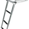 JIF Marine Ladders-Locking Side Mount Telescoping Ladder - 3-Step