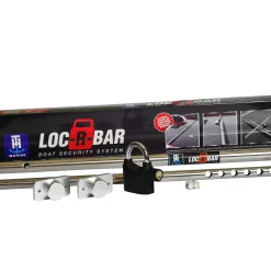 T-H Marine Boating Accessories-Loc-R-Bar Boat Security System