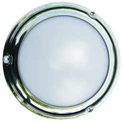T-H Marine Led Lighting-Low Profile Stainless Steel LED Dome Light