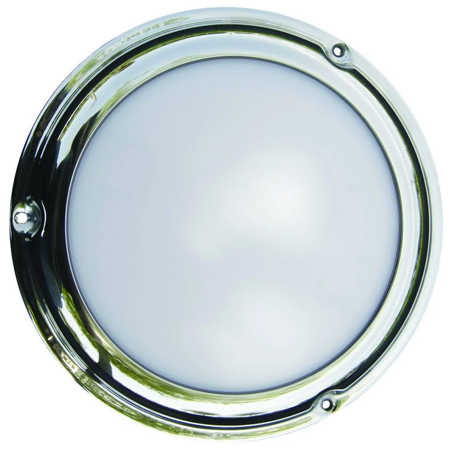 T-H Marine Led Lighting-Low Profile Stainless Steel LED Dome Light