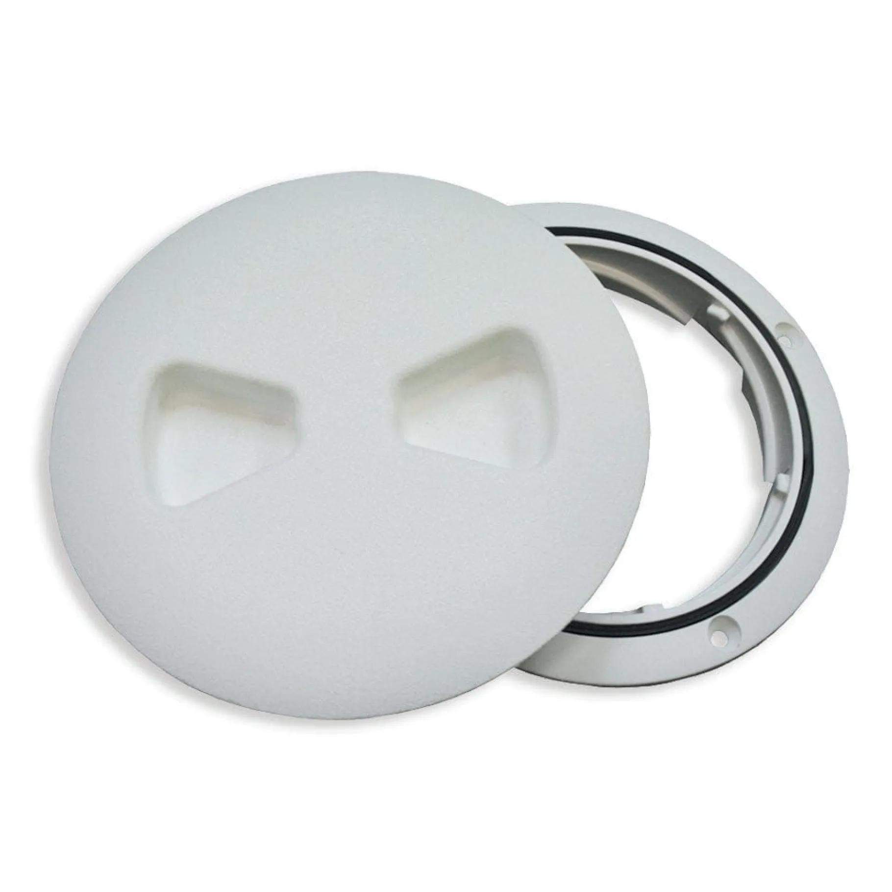 T-H Marine Organization|Hatches, Plates & Lids-Low Profile Twist Out Deck Plates