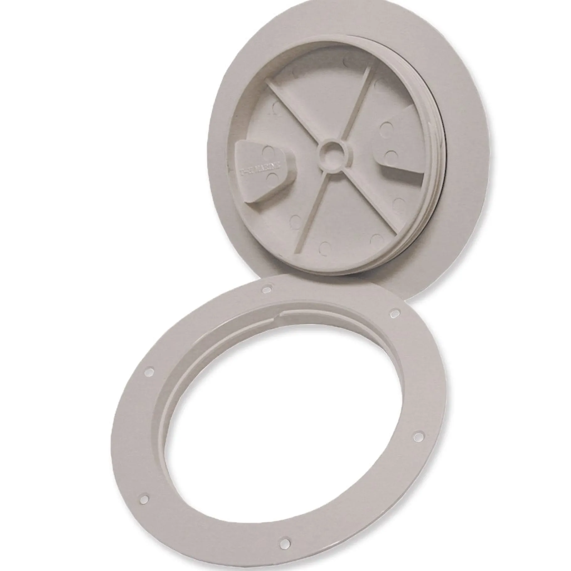T-H Marine Organization|Hatches, Plates & Lids-Low Profile Twist Out Deck Plates