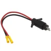 T-H Marine Trolling Motor Accessories-Male 2 Wire Trolling Motor Connector