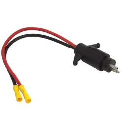 T-H Marine Trolling Motor Accessories-Male 2 Wire Trolling Motor Connector