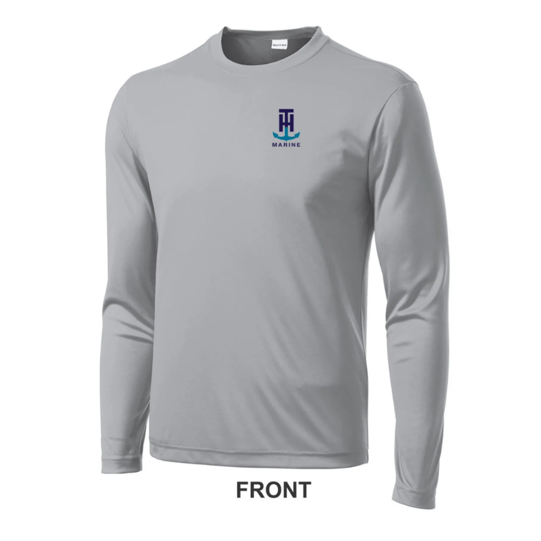 T-H Marine Tees-Marlin Long Sleeve Performance T-Shirt