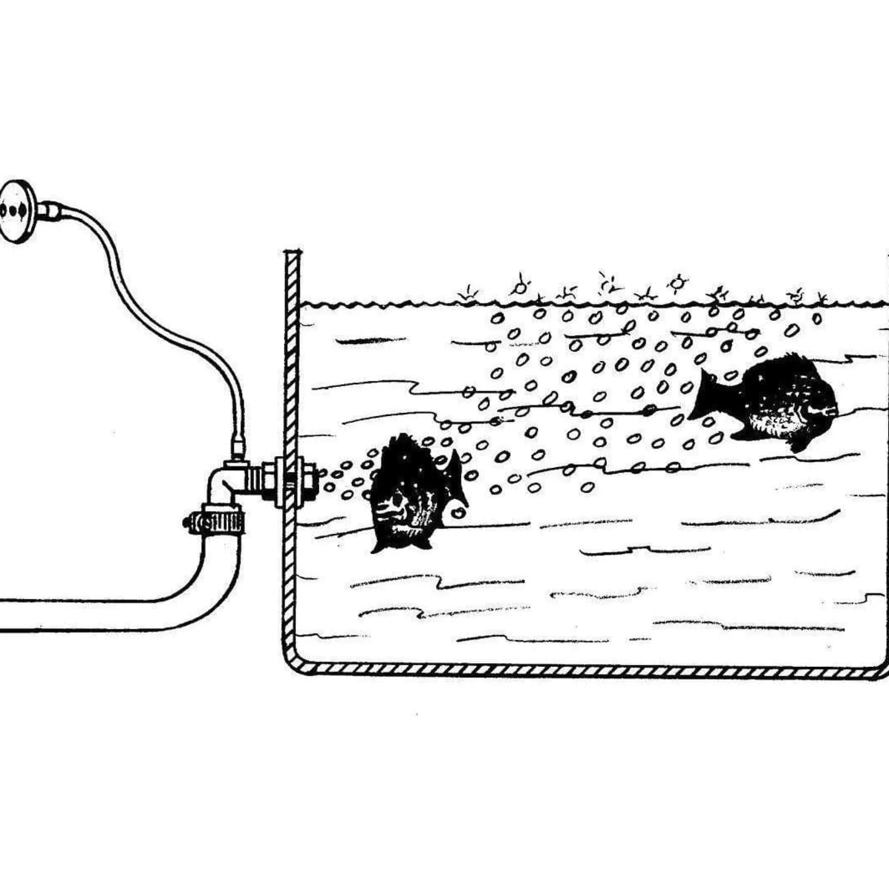T-H Marine Plumbing & Drains-Max-Air™ Livewell Venturi Aerator