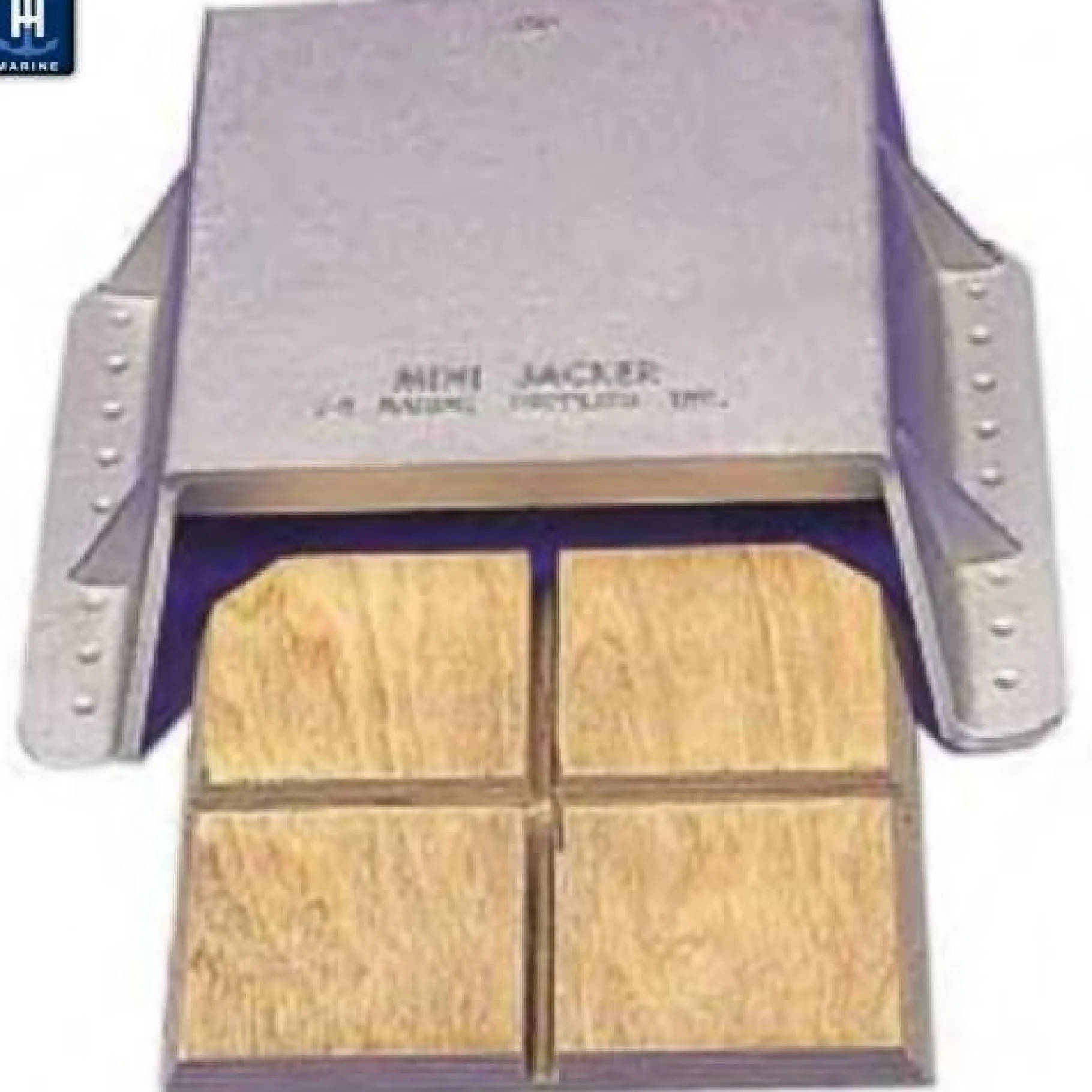 T-H Marine Jack Plates & Trim Units-Mini Jacker Outboard Jack Plate - Outboard Motor Bracket