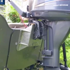 T-H Marine Jack Plates & Trim Units-Mini Jacker Outboard Jack Plate - Outboard Motor Bracket