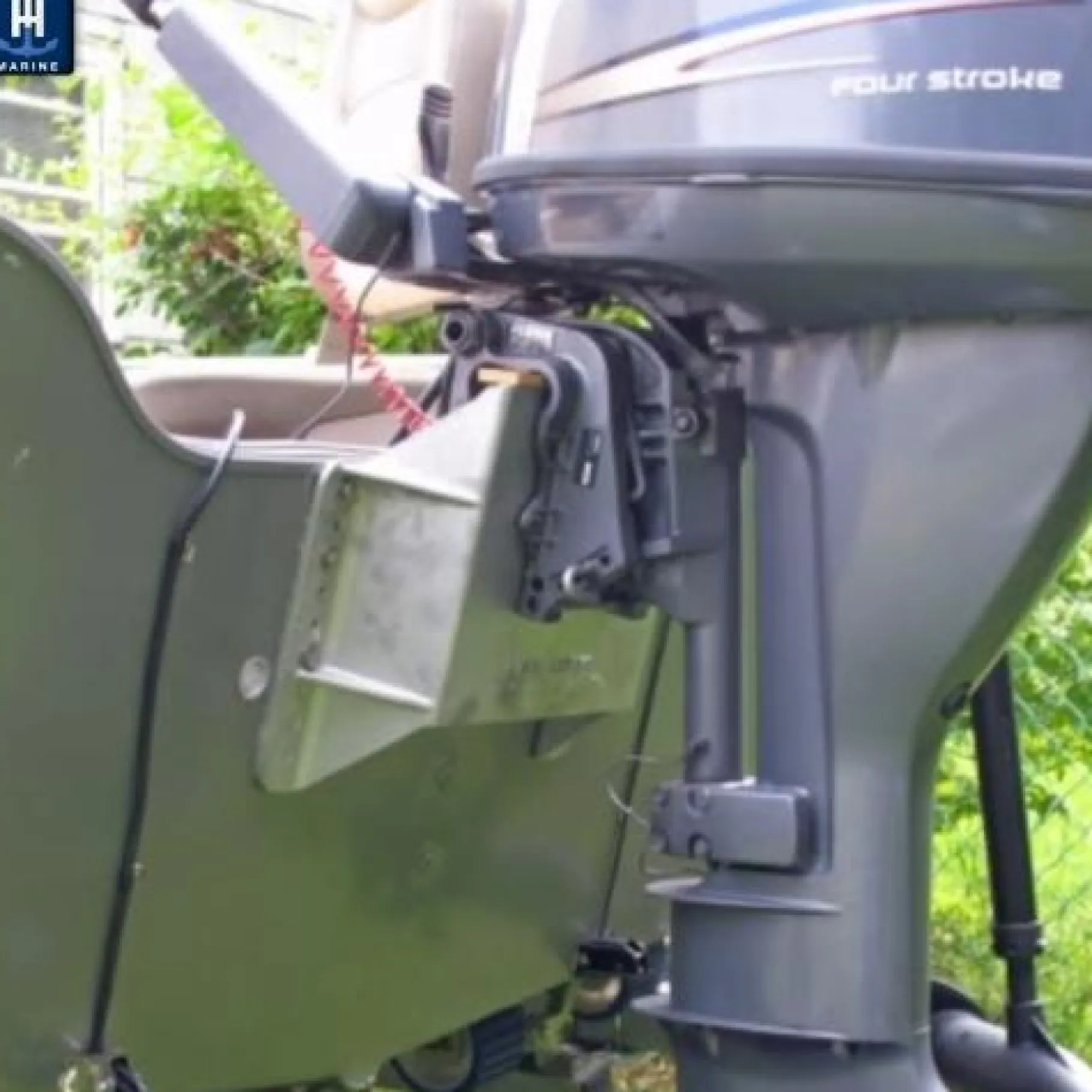 T-H Marine Jack Plates & Trim Units-Mini Jacker Outboard Jack Plate - Outboard Motor Bracket