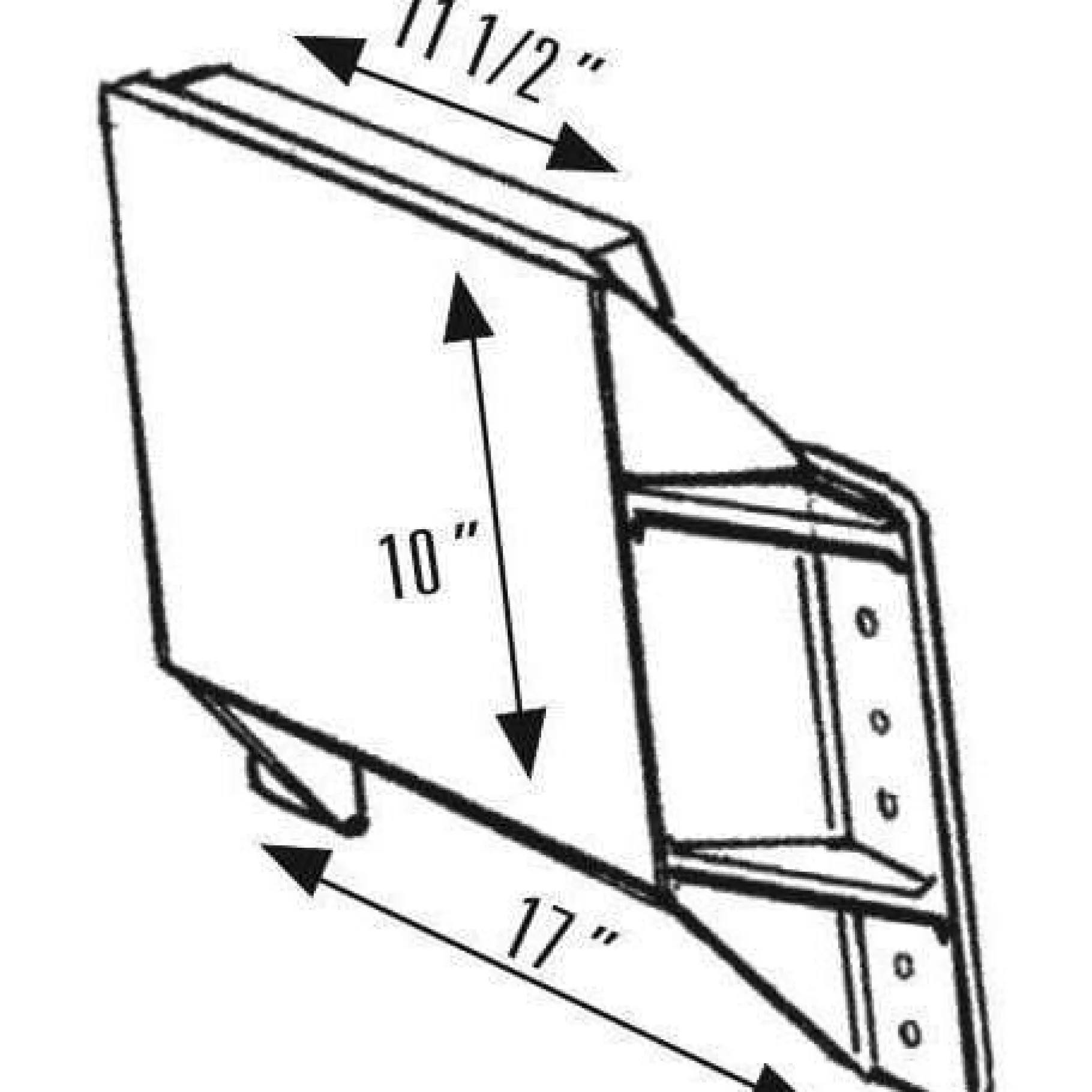 T-H Marine Jack Plates & Trim Units-Mini Jacker Outboard Jack Plate - Outboard Motor Bracket