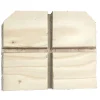 T-H Marine Jack Plates & Trim Units-Mini Jacker Outboard Jack Plate Wood Mounting Block