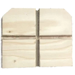 T-H Marine Jack Plates & Trim Units-Mini Jacker Outboard Jack Plate Wood Mounting Block