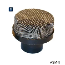 T-H Marine Plumbing & Drains-Miniature Stainless Aerator Screens - Push In